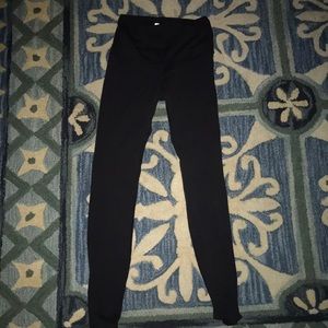 Lulu lemon black leggings